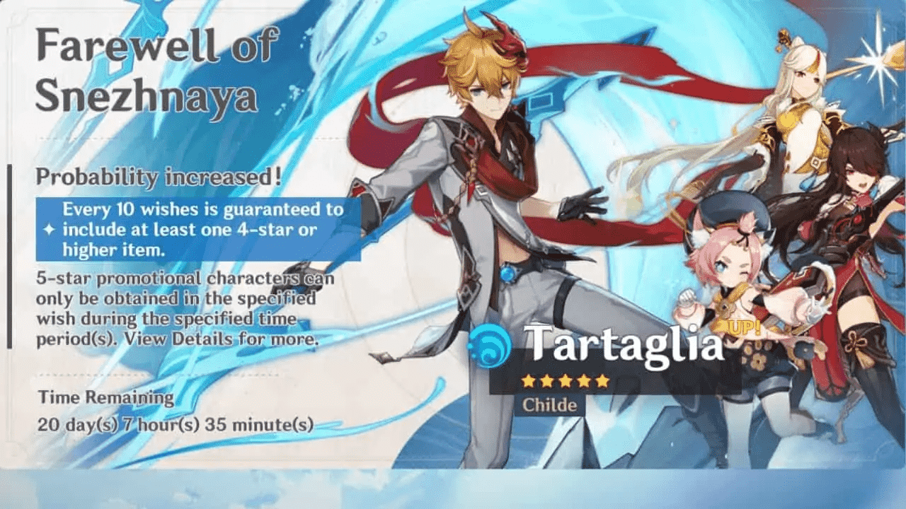 Everything About Genshin Impact Gacha