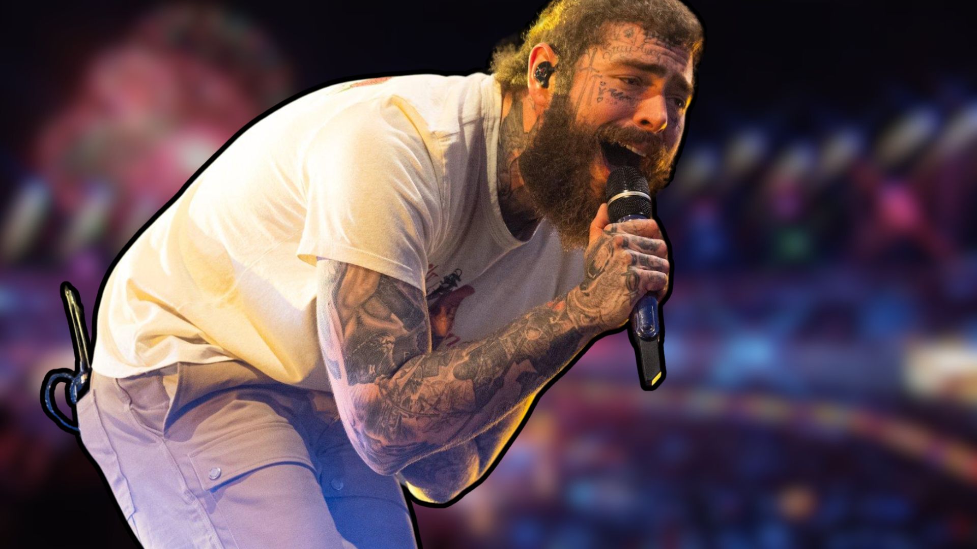 WWE 2K24 Continues Rapper Tradition With Post Malone As A DLC Character