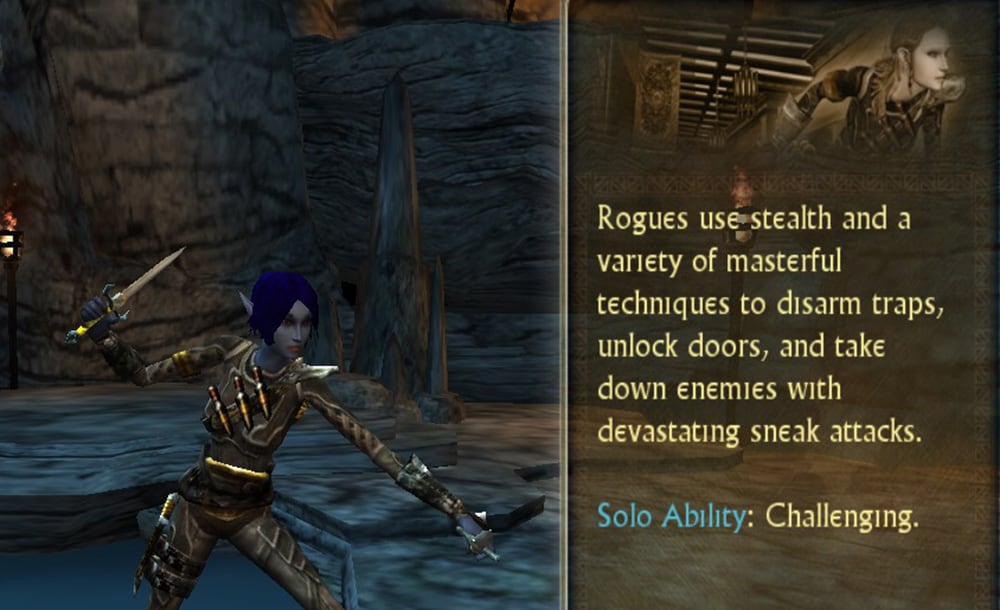 Dungeons & Dragons Online Class Guide