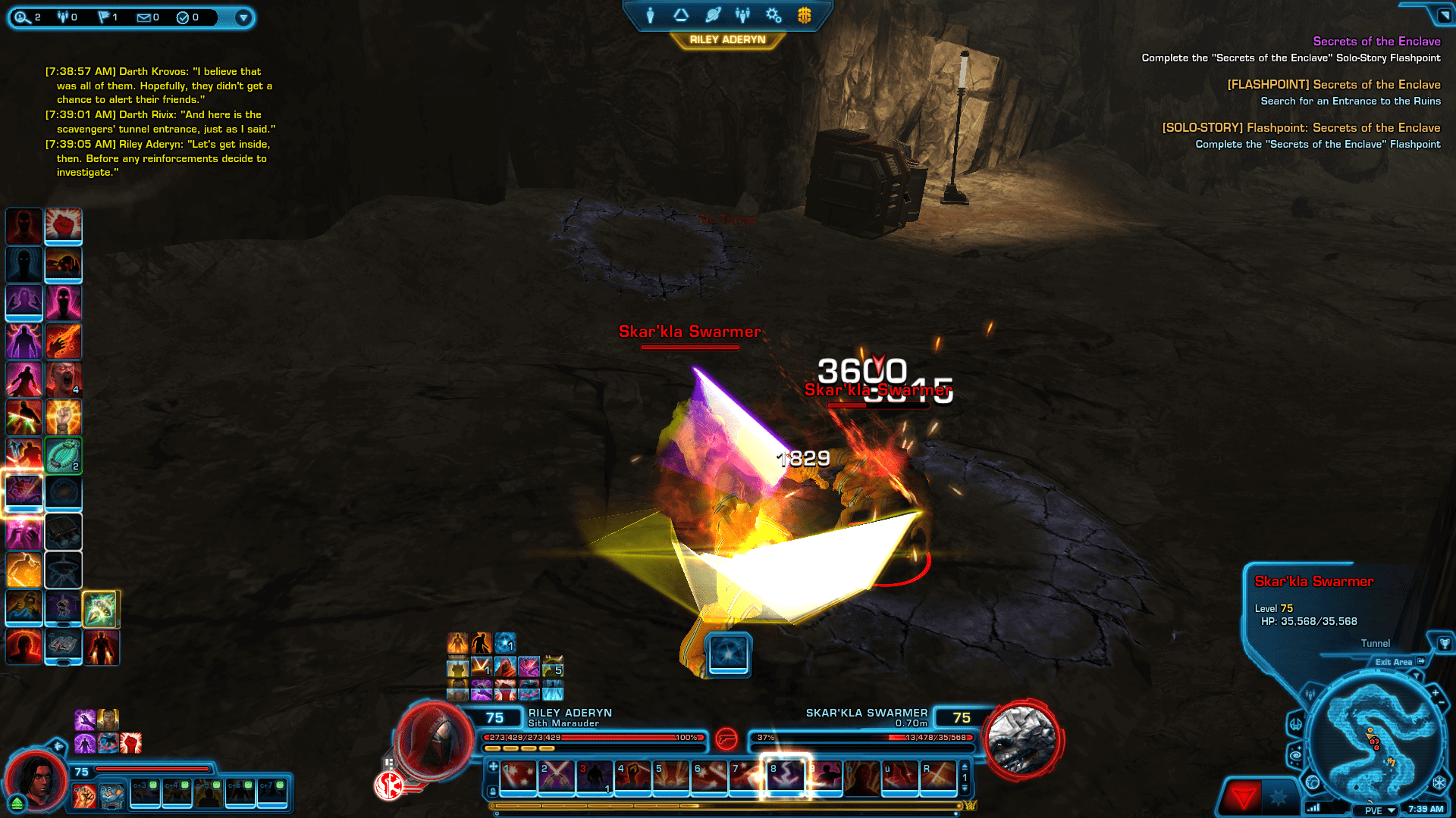 Star Wars: The Old Republic - Secrets Of The Enclave Flashpoint Guide