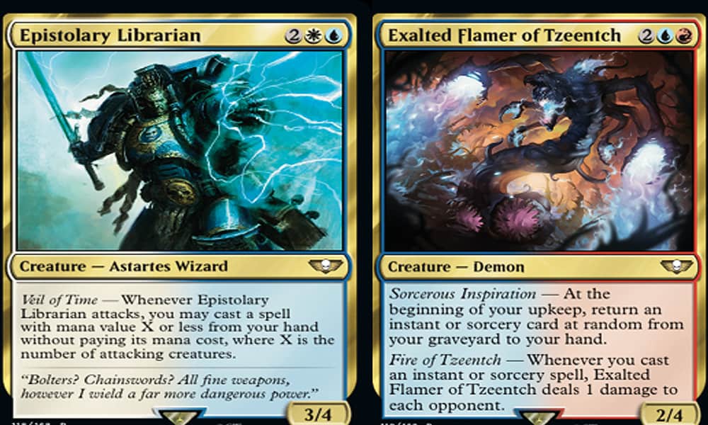 Magic: The Gathering Warhammer 40k Commander Decks Finally Arrive