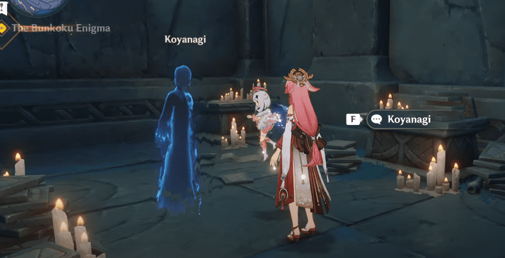 Bunkoku Enigma Quest Walkthrough In Genshin Impact