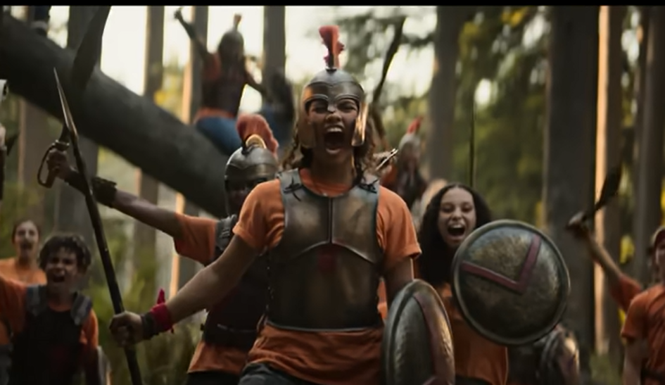 Percy Jackson and the Olympians will debut on Disney Plus this December.