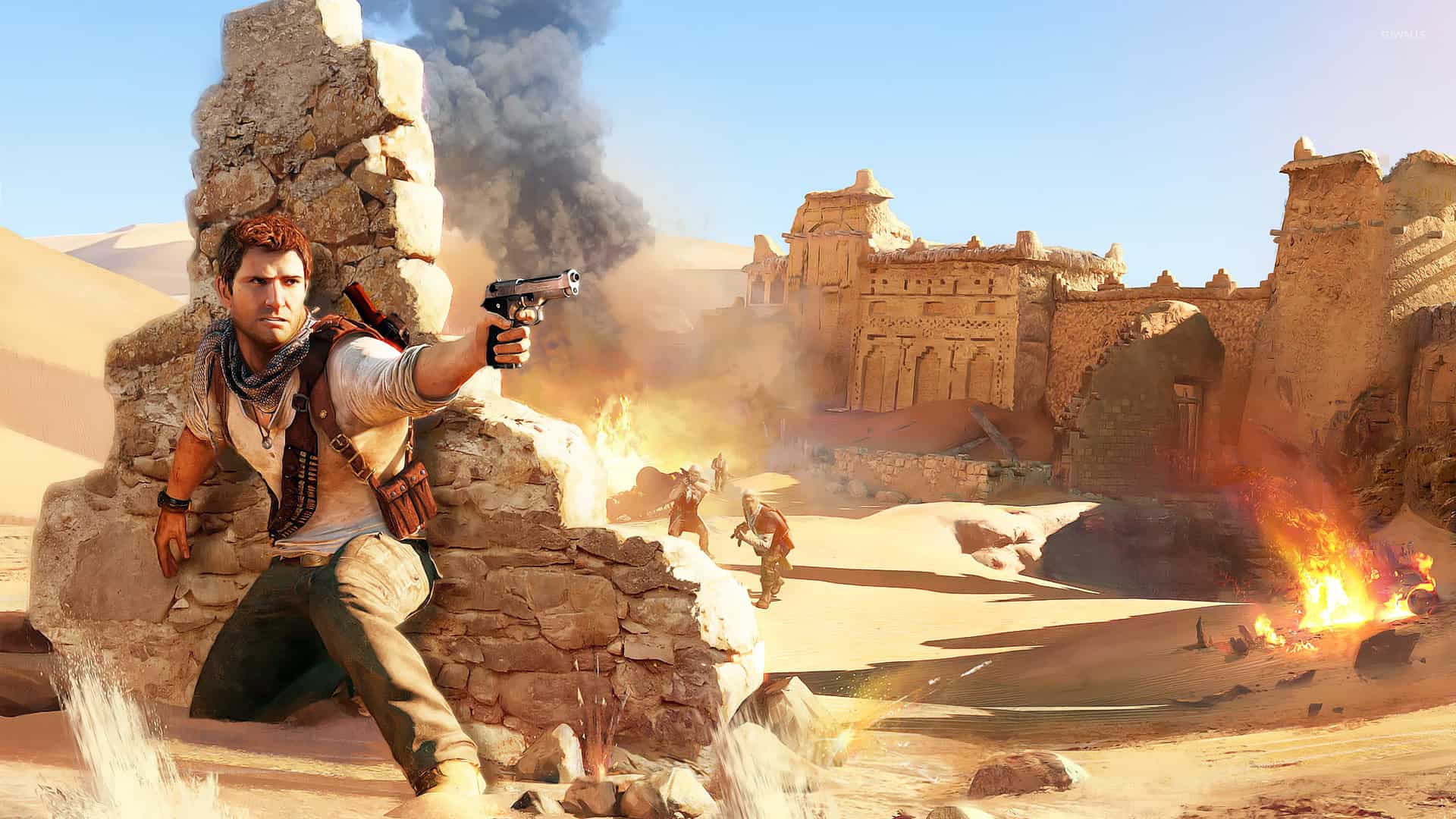 Uncharted Director Amy Henrig is working on a AAA Marvel game