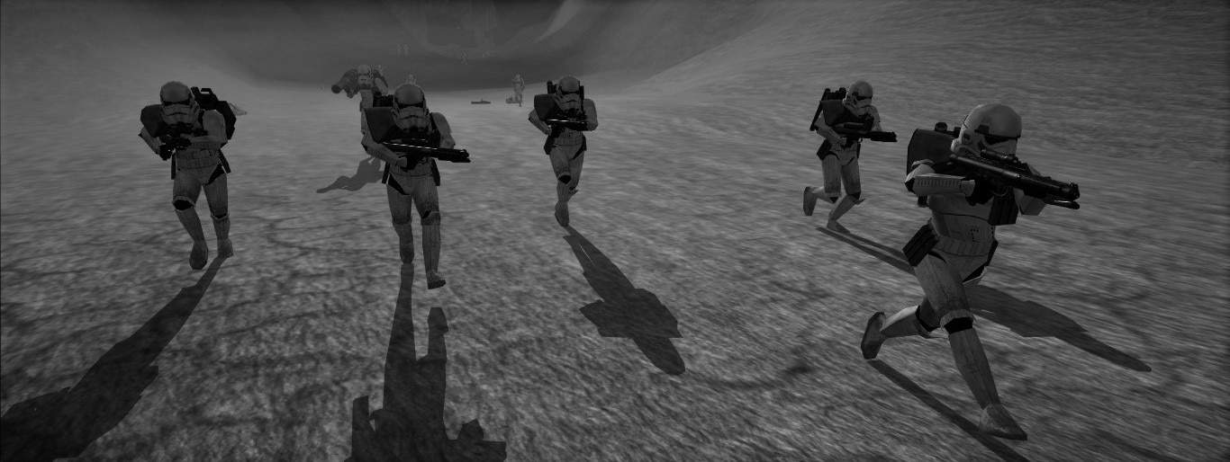 Original Star Wars Battlefront 3 opening leaked