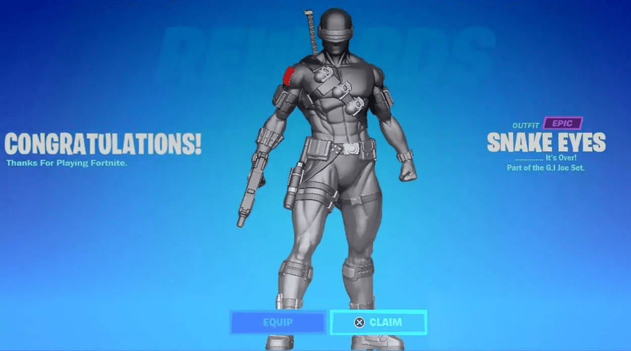 Fortnite Hunter Skin !