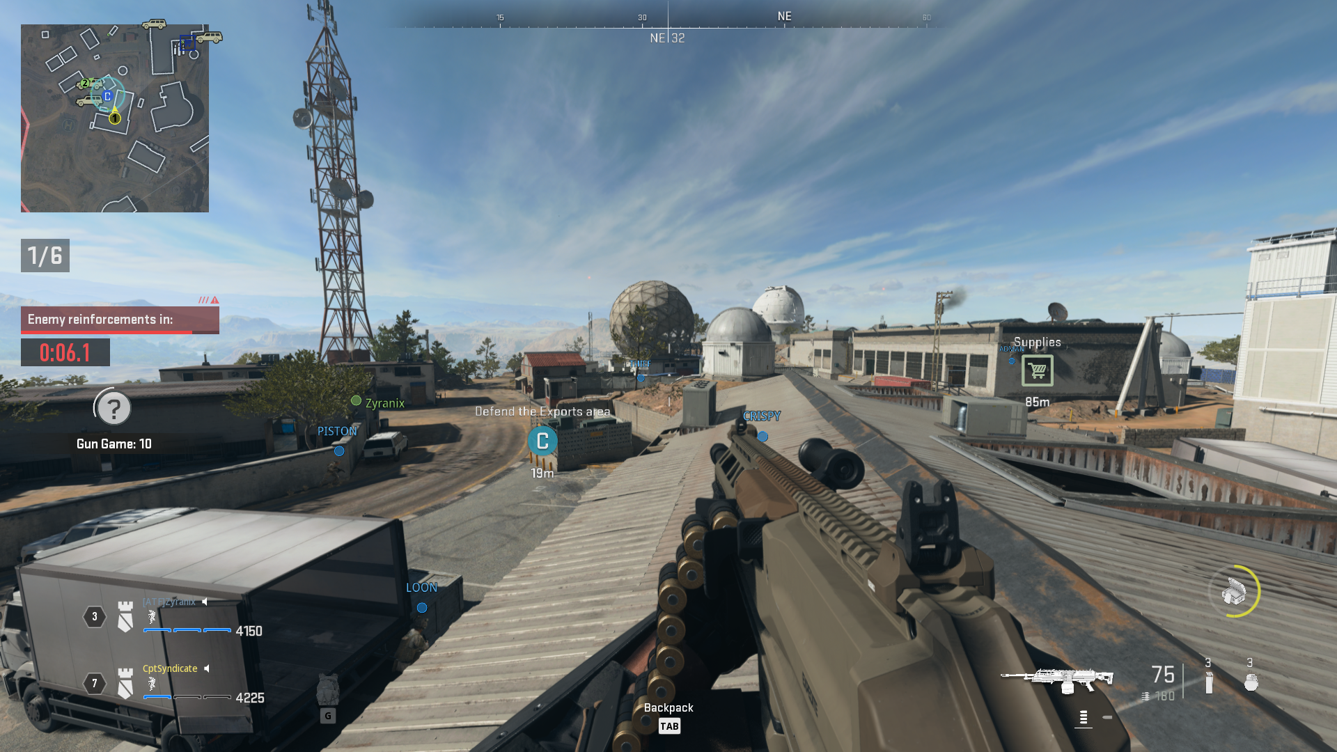 Gun Game Mt Zaya Image