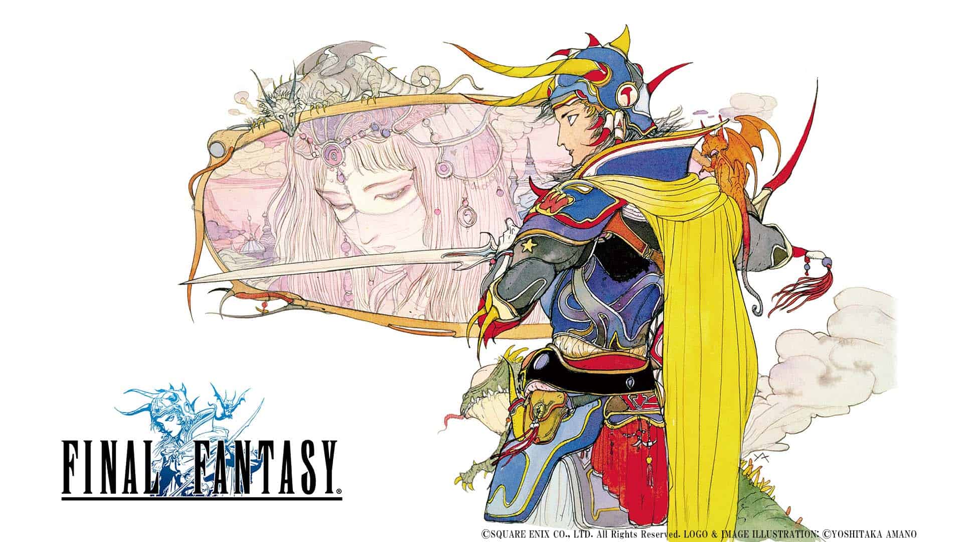 Final Fantasy Pixel Remaster gets a console release date