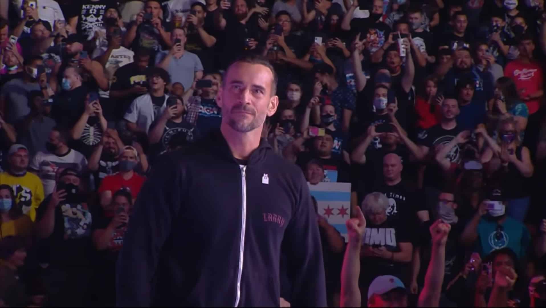 Tony Khan talks about CM Punk and Goldberg in the AEW