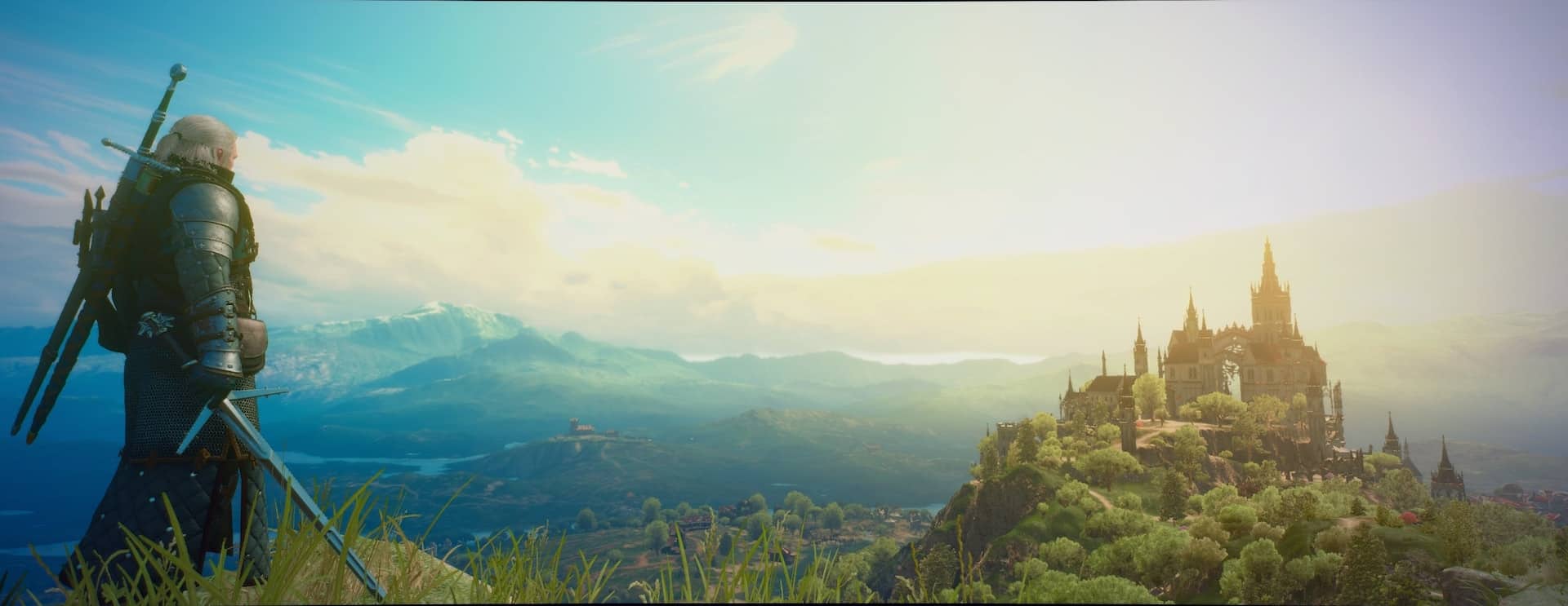 Henry Cavill has not played the massive The Witcher 3 DLCs