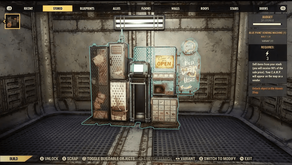 Fallout 76 Locked & Loaded Special And Camp Loadouts