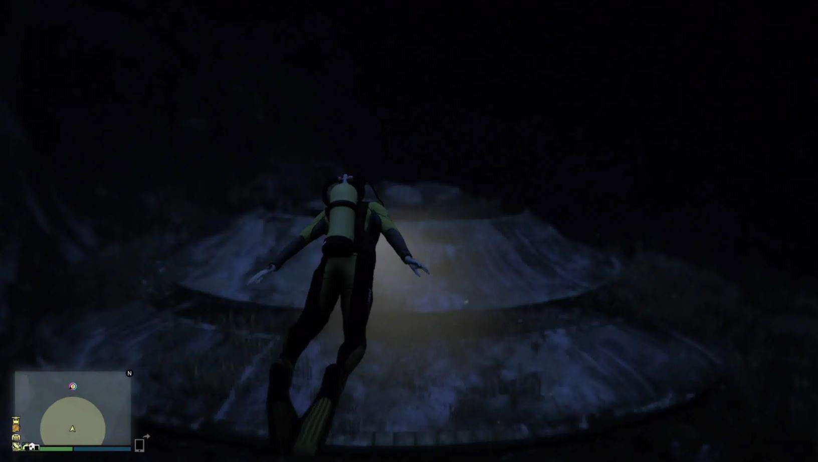 Ufo Spotted In Gta Online Ahead Of Halloween Event