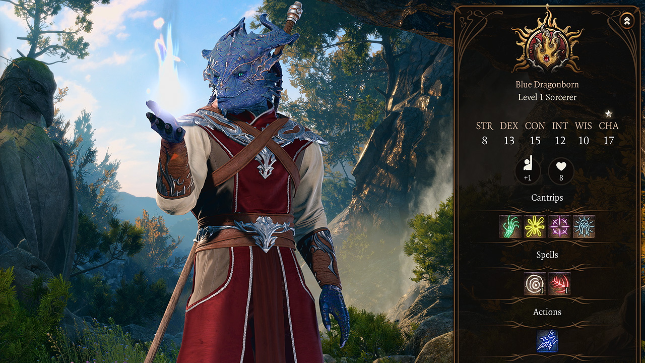 Baldur's Gate 3 players really want to get the perfect character before starting their adventures. They spent over 8,000 years in the Character Creation screen.