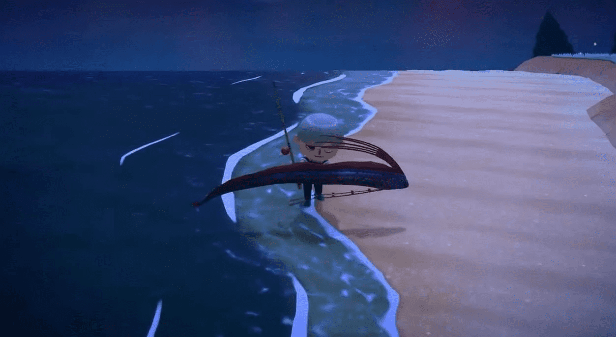 How To Catch An Oarfish In Animal Crossing