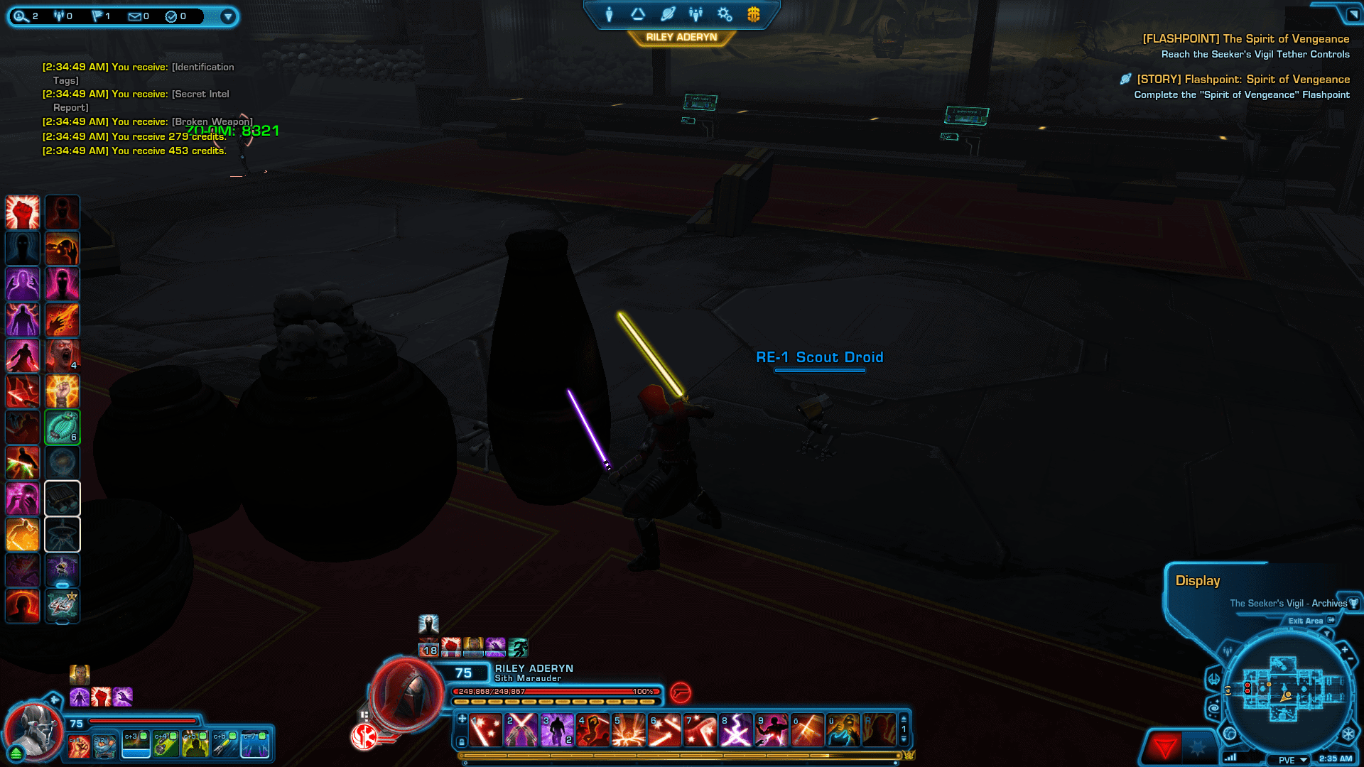 Star Wars: The Old Republic - Spirit Of Vengeance Flashpoint Guide