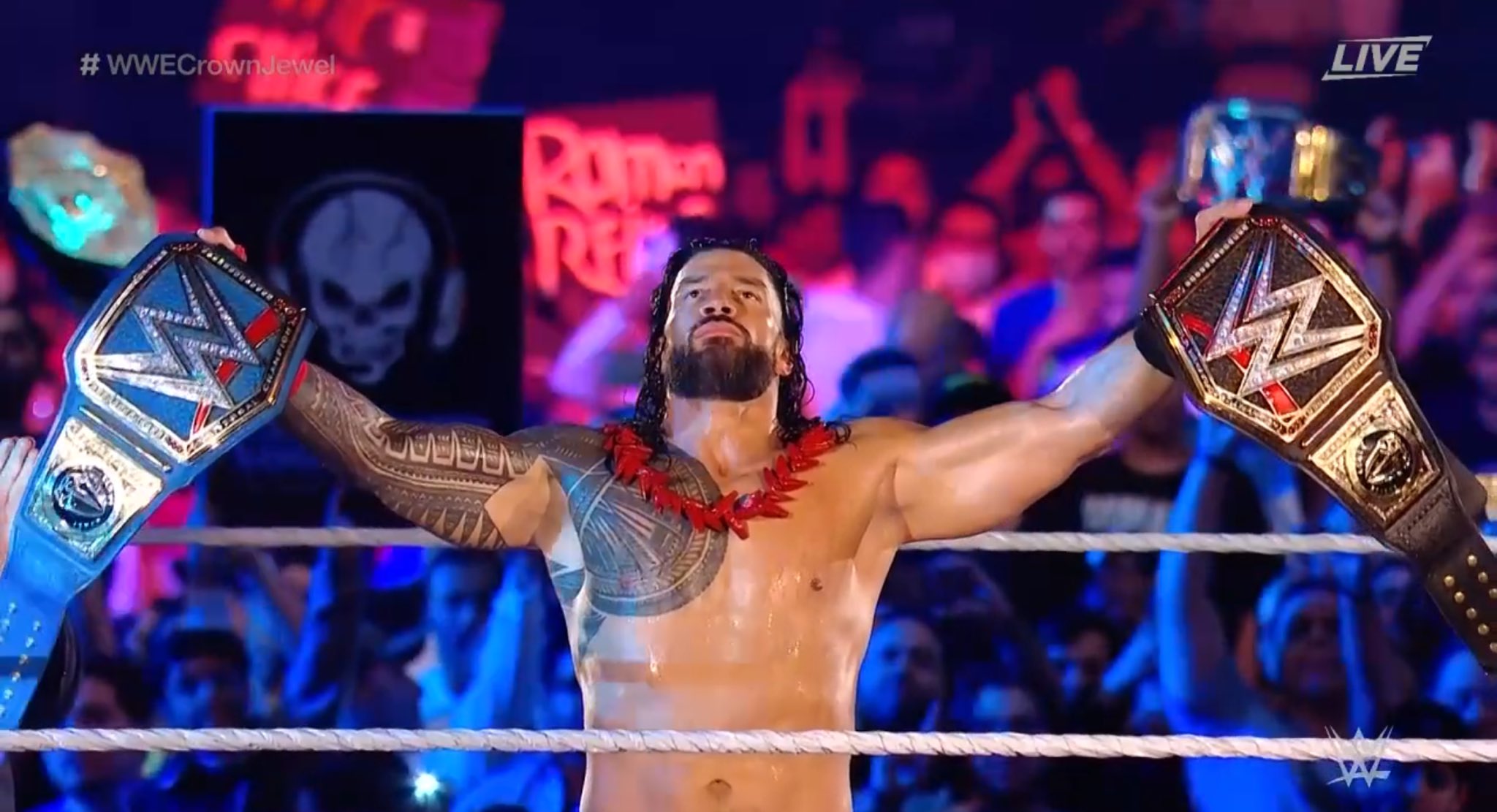 Logan Paul Put On Show Wwe Crown Jewel