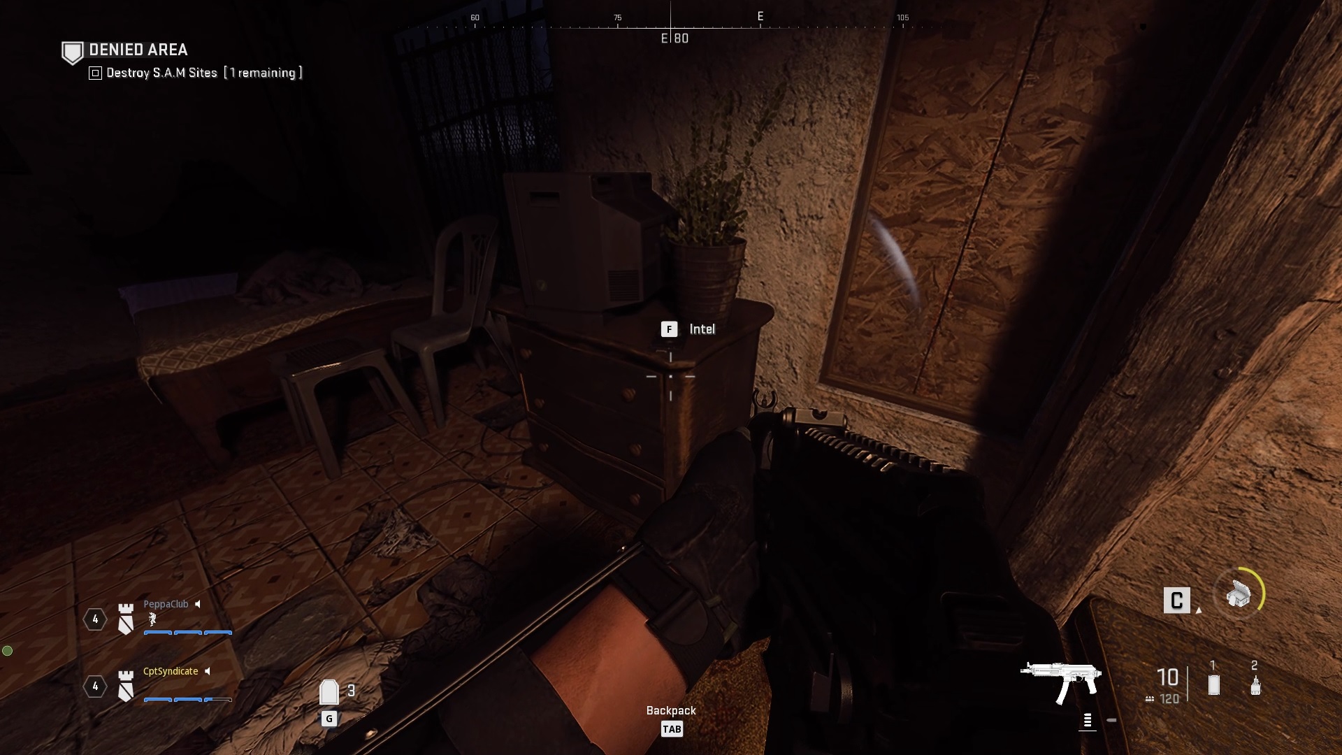 Intel Visual Denied Area