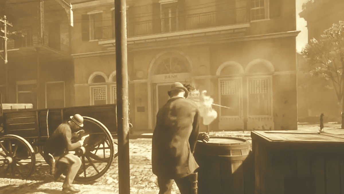 Immerse Yourself With The Red Dead Redemption 2 Vr Mod