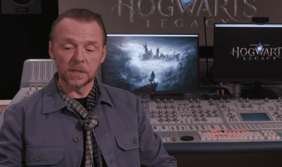 simon pegg hogwarts legacy