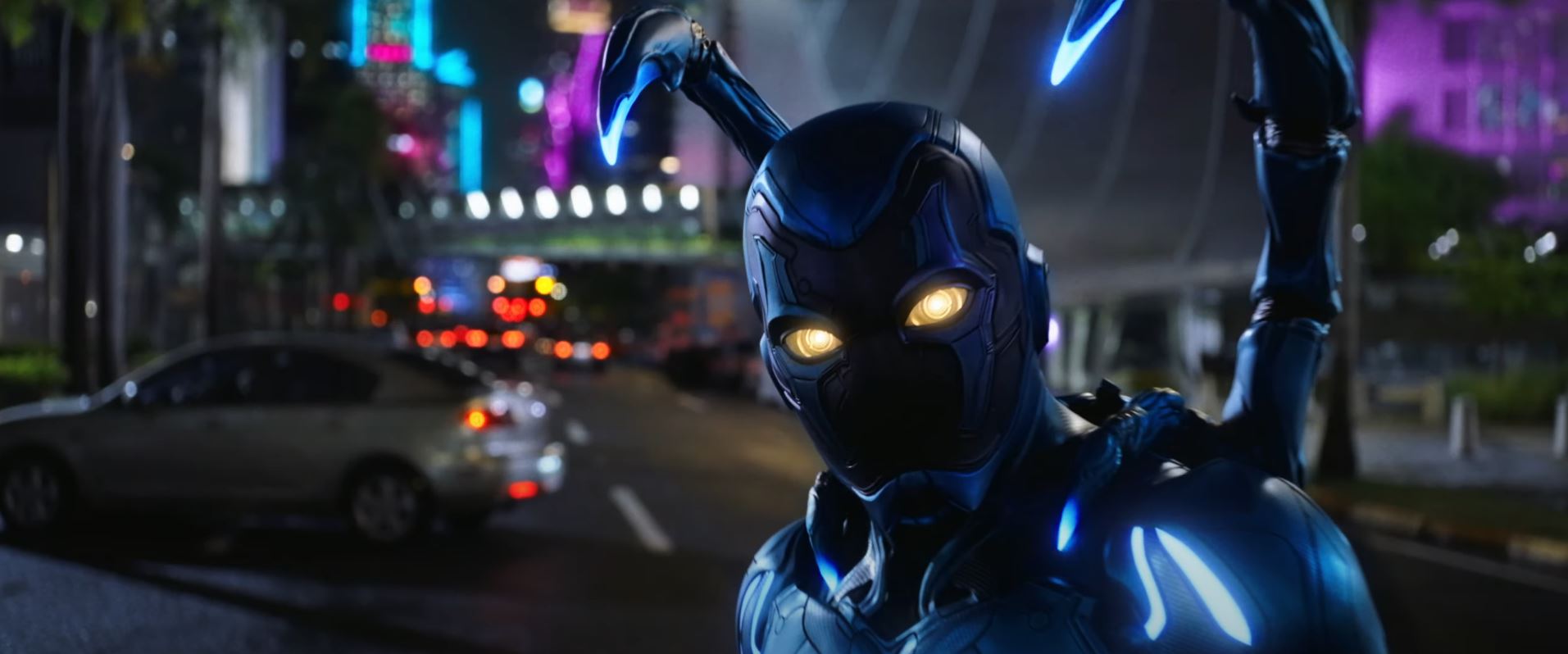 Xolo Maridueña teases cameos for Blue Beetle