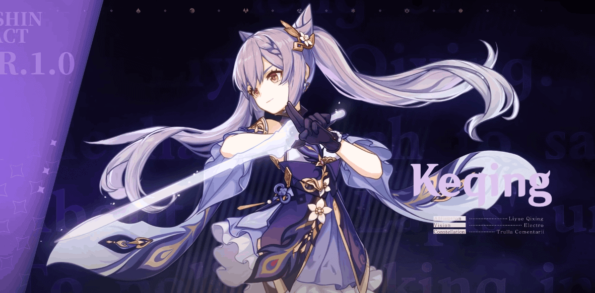 Keqing Banner Rates And Characters In Genshin Impact