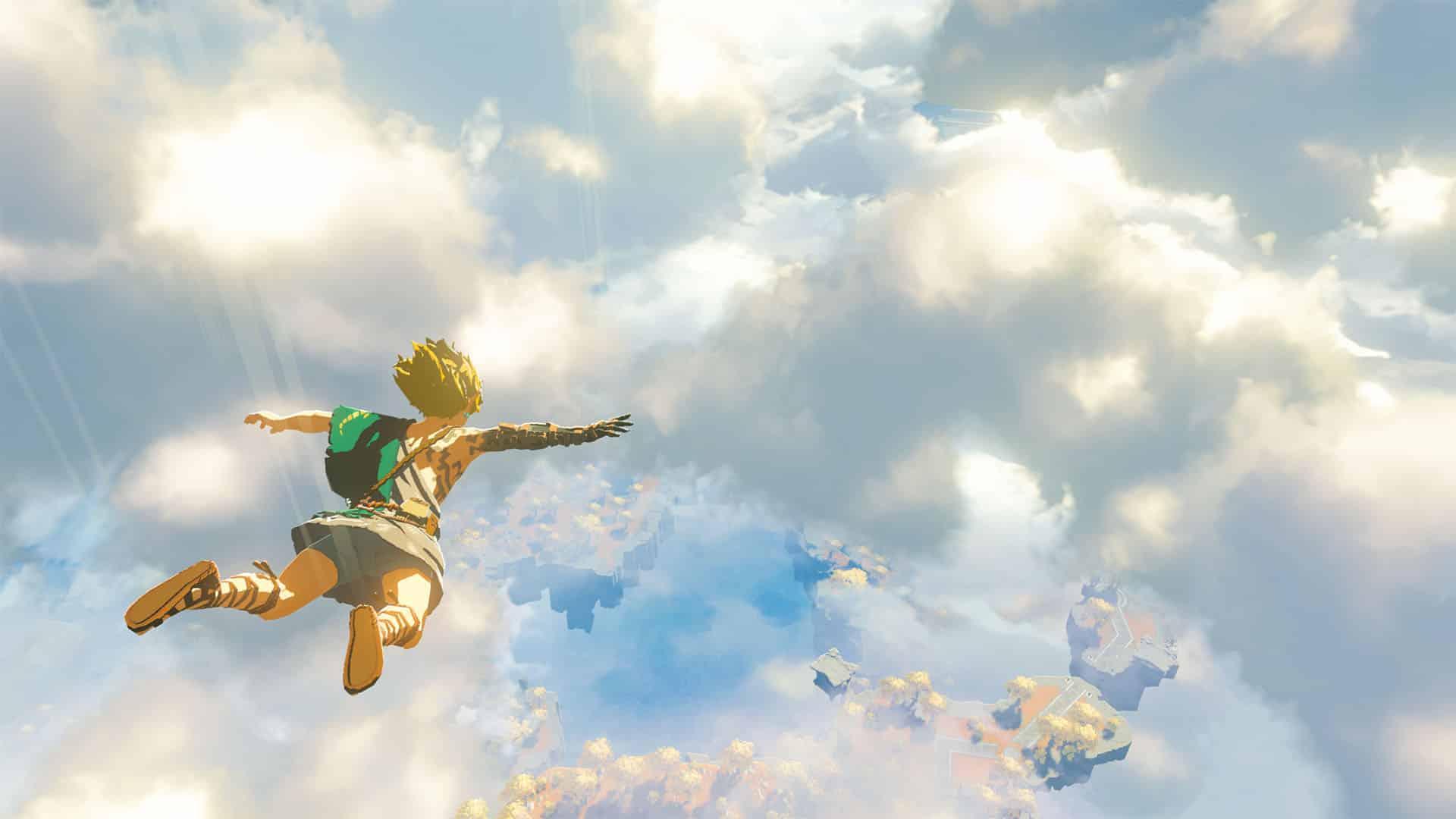 Eiji Aonuma shows off The Legend of Zelda: Tears of the Kingdom gameplay