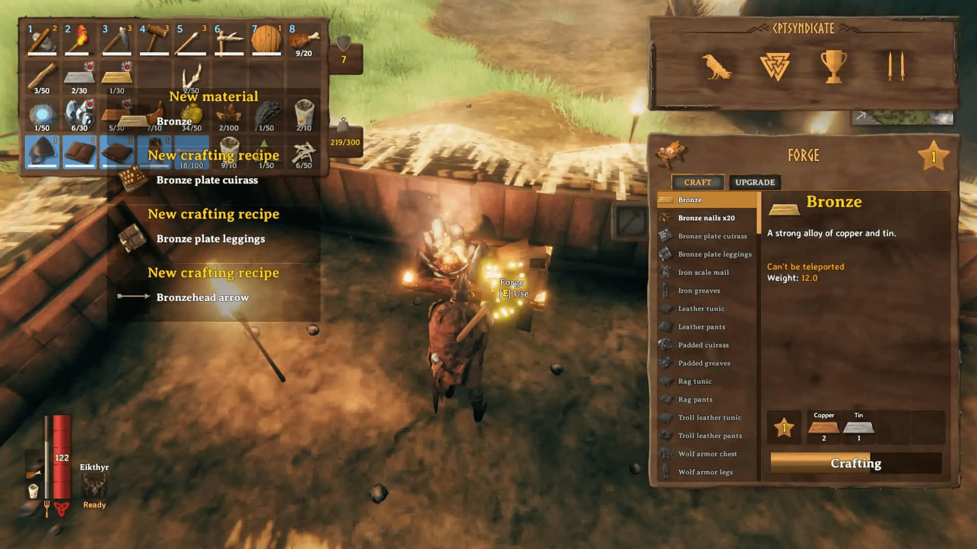 The Ultimate Workbench Guide - Valheim