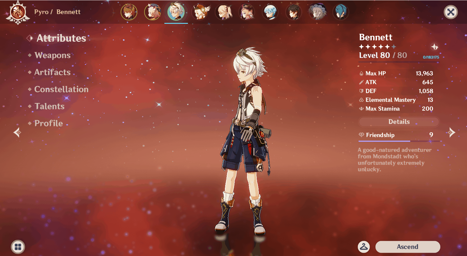 Best Bennett Genshin Impact Builds