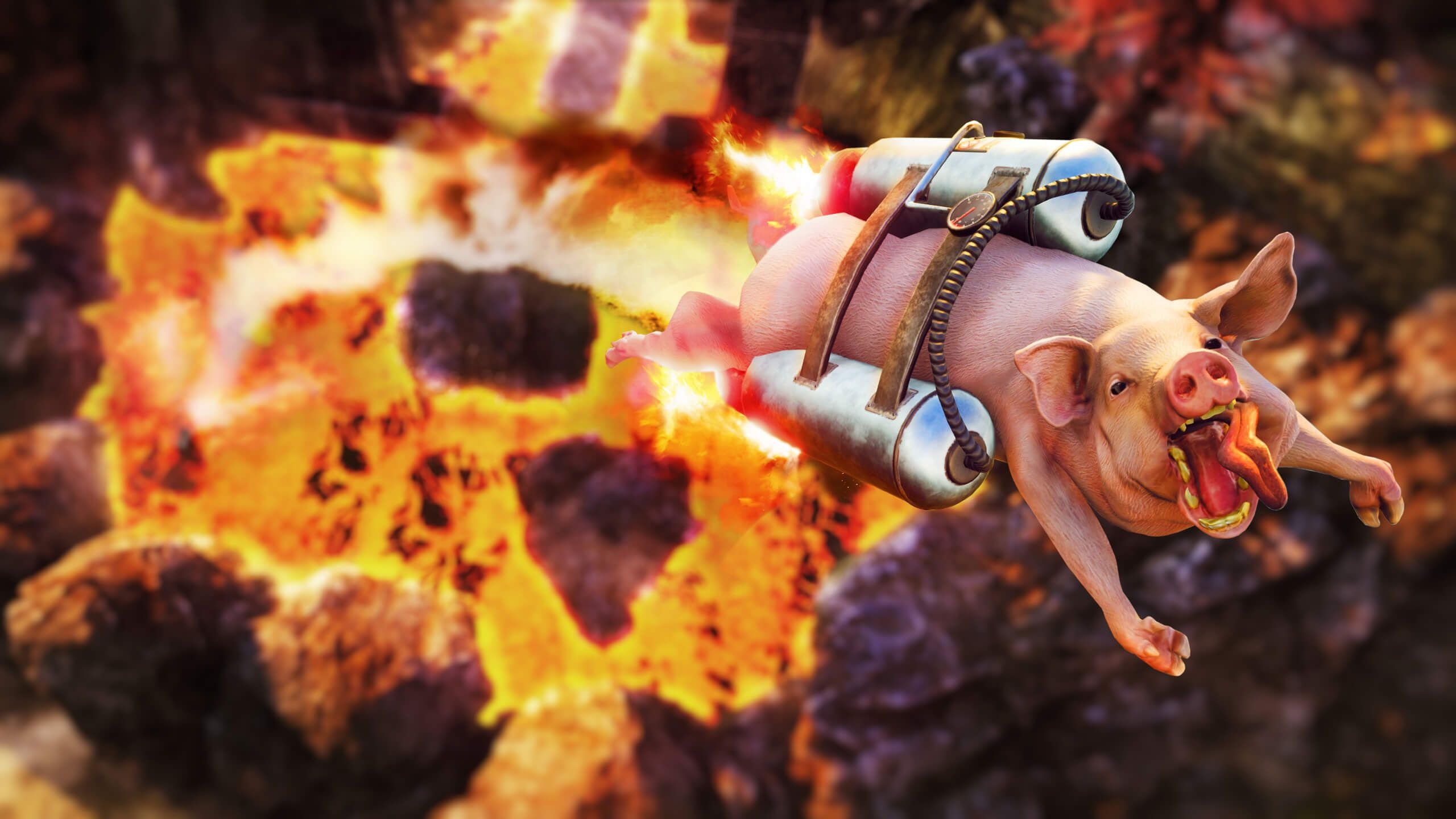 Leaked GTA 6 footage in Goat Simulator 3 taken down by Take-Two Interactive