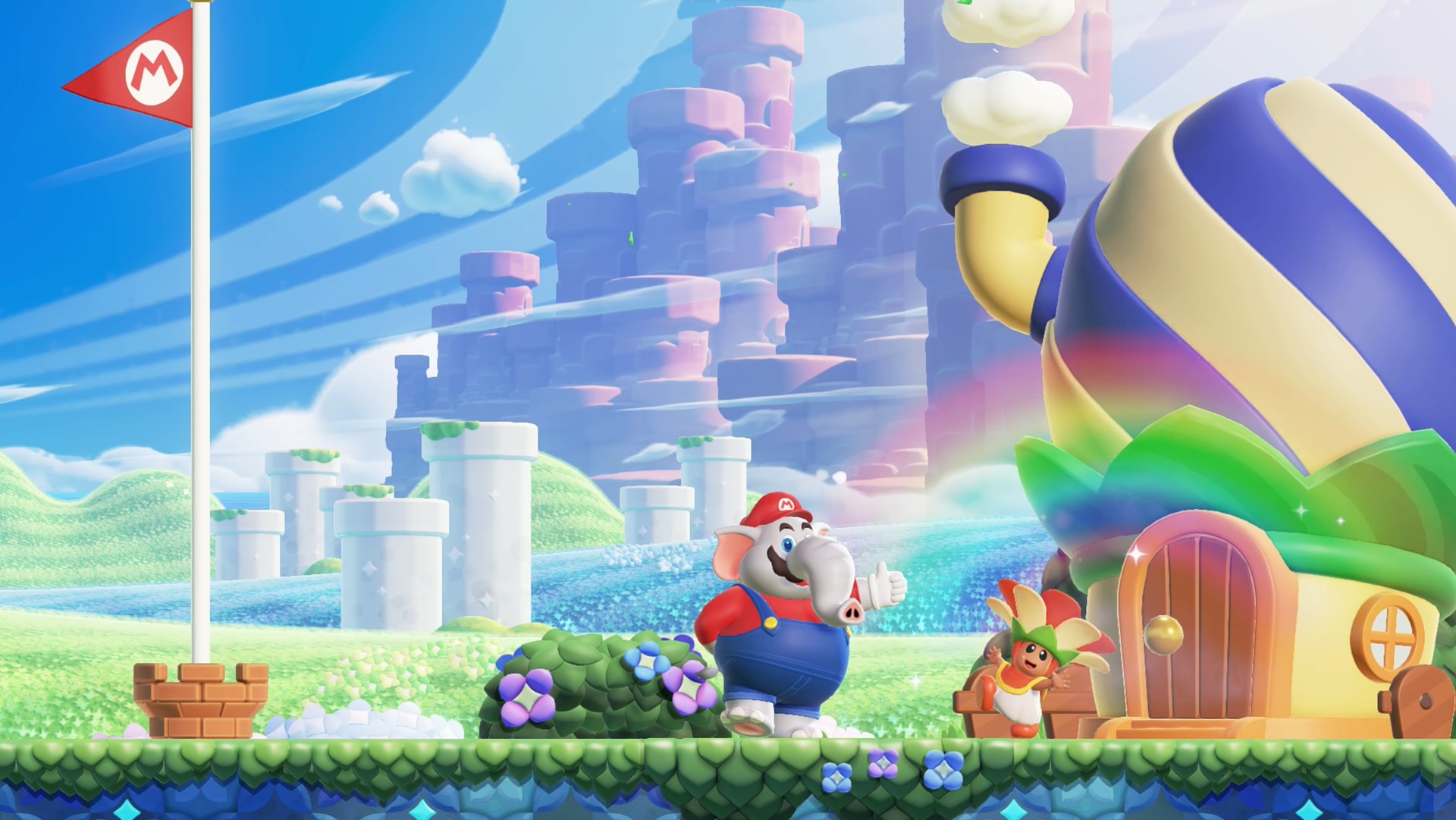 Super Mario Bros. Wonder Dethrones Titans in Europe and Japan