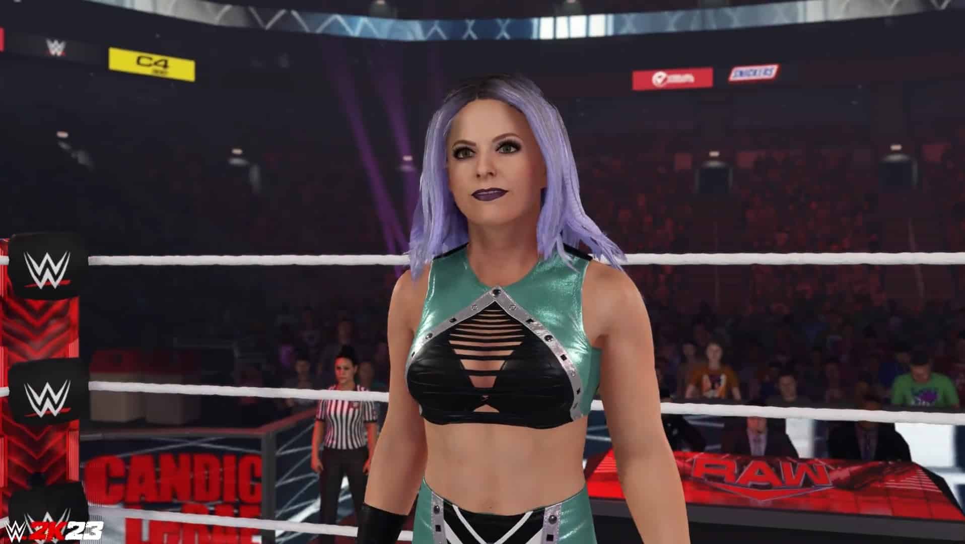When is Candice LeRae coming to WWE 2K23?