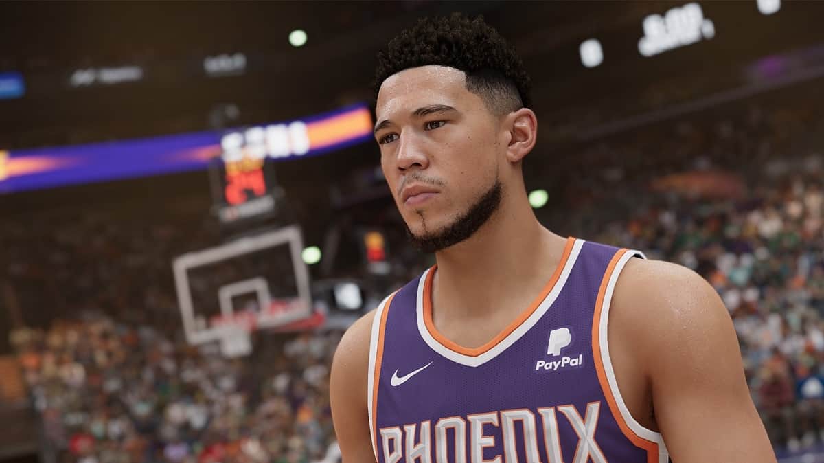2K games reveal Devin Booker cover for NBA 2K23