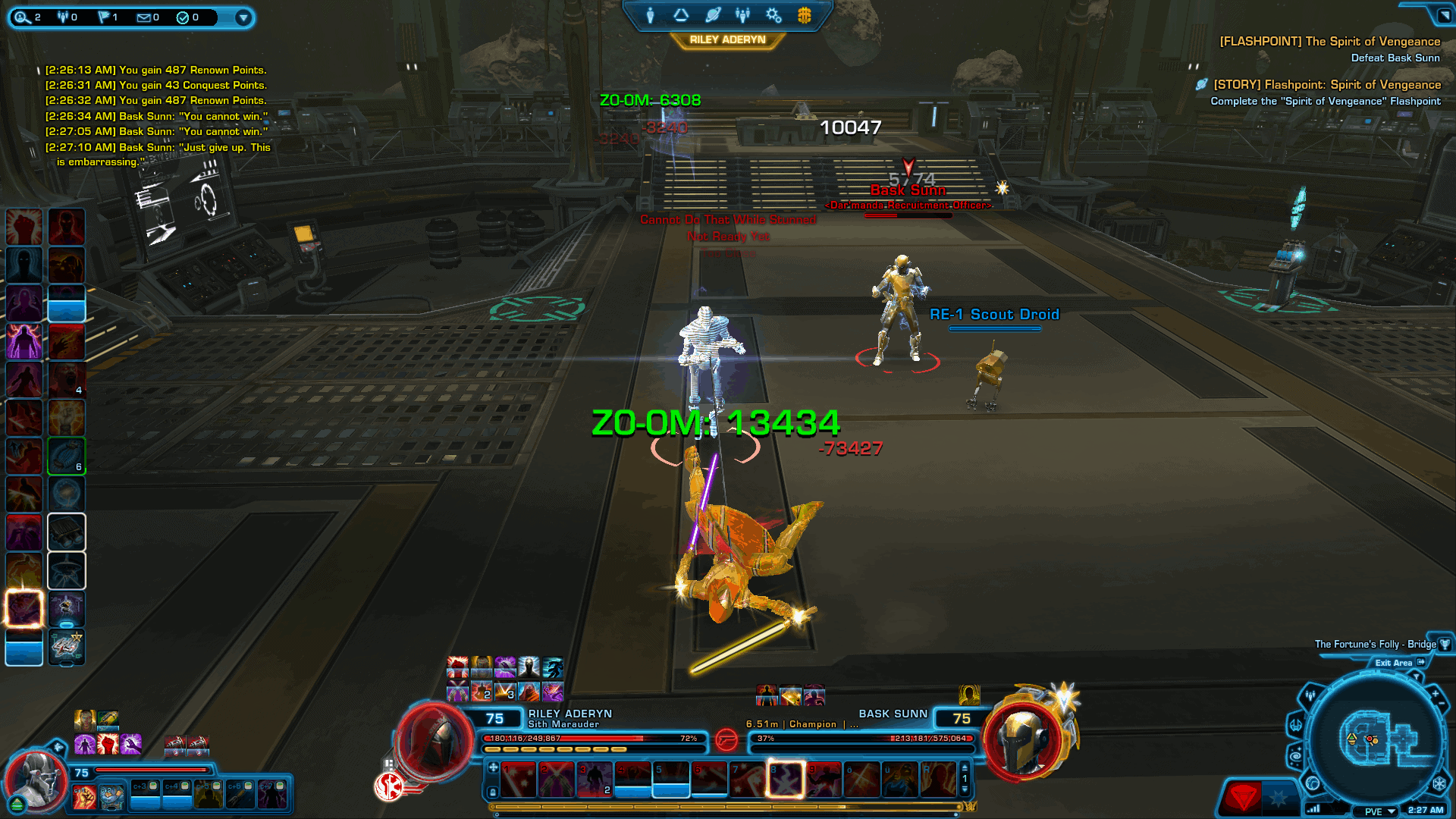 Star Wars: The Old Republic - Spirit Of Vengeance Flashpoint Guide