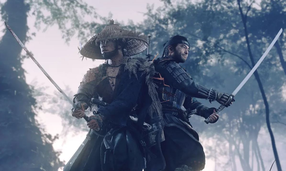 Ghost Of Tsushima Art