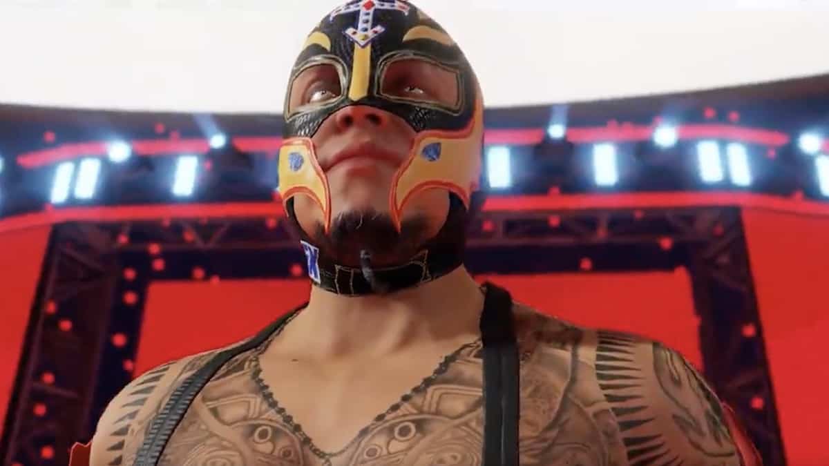 Wwe 2k22 Is Reportedly Using A Rebuilt Engine To Make It