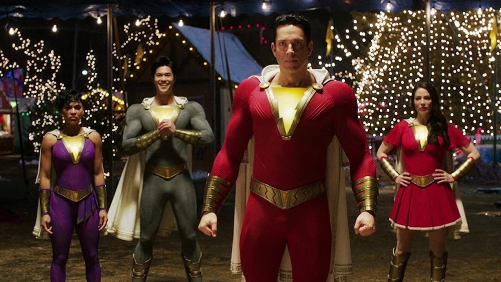 Shazam 2 Set Photos Reveal New Costumes And Helen Mirren
