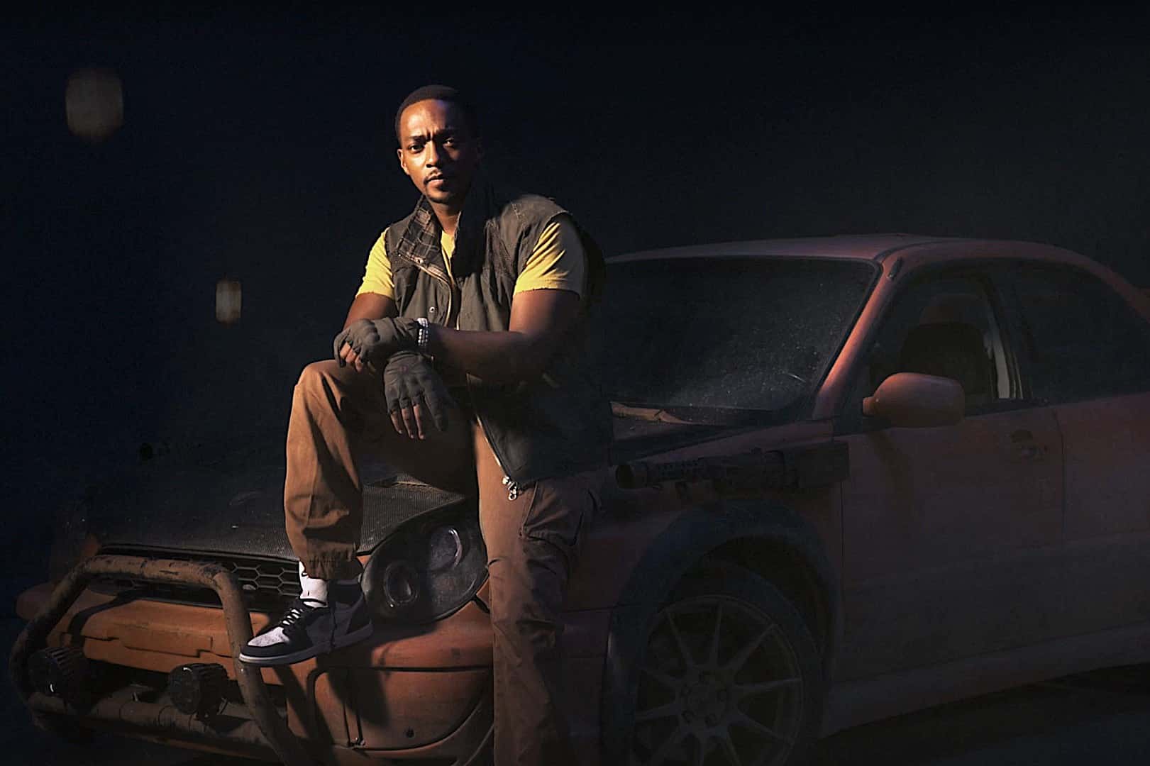 Anthony Mackie takes the wheel in the first Twisted Metal trailer