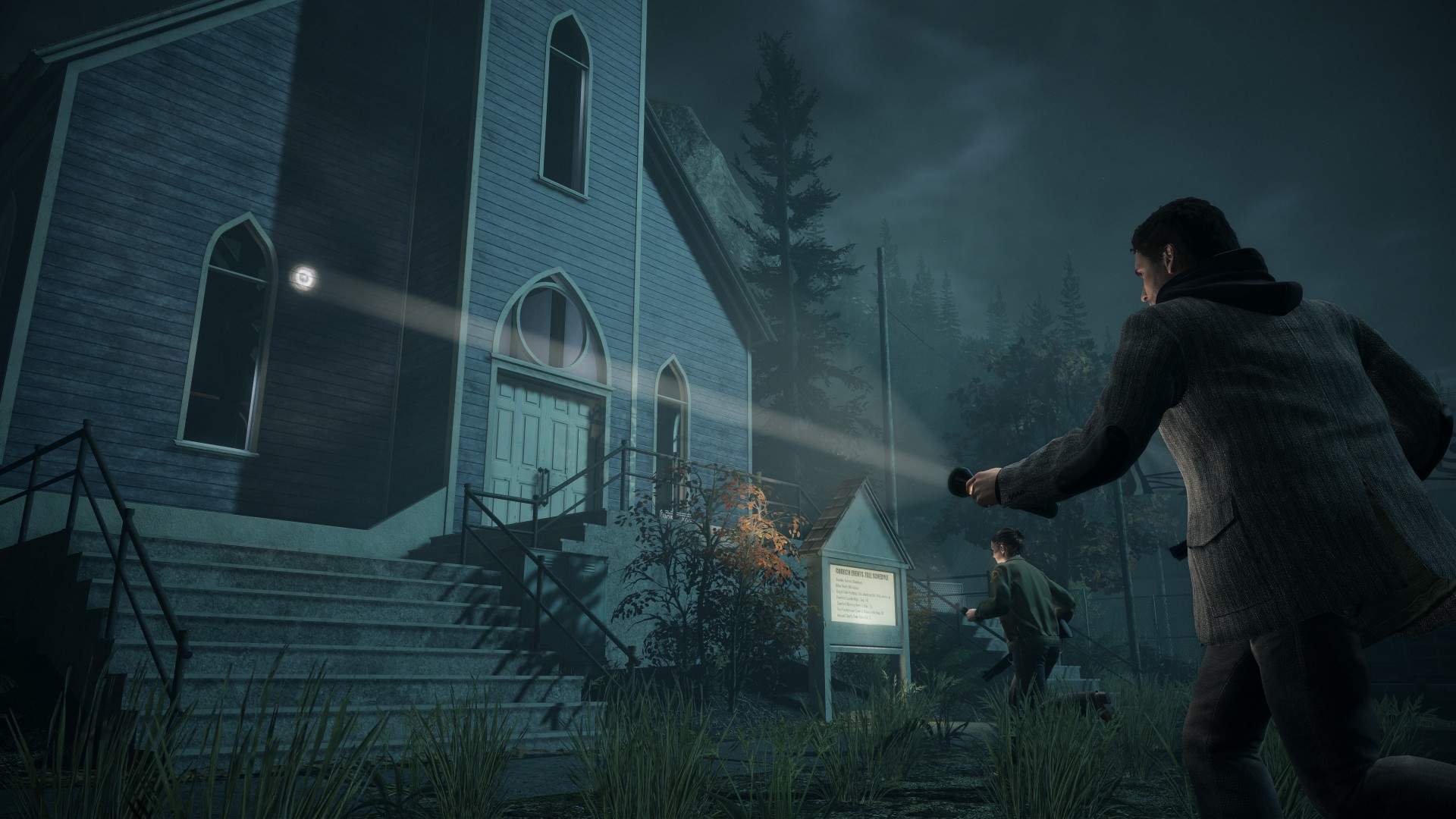 Breathtaking New Trailer Confirms Alan Wake Remastered Release Date