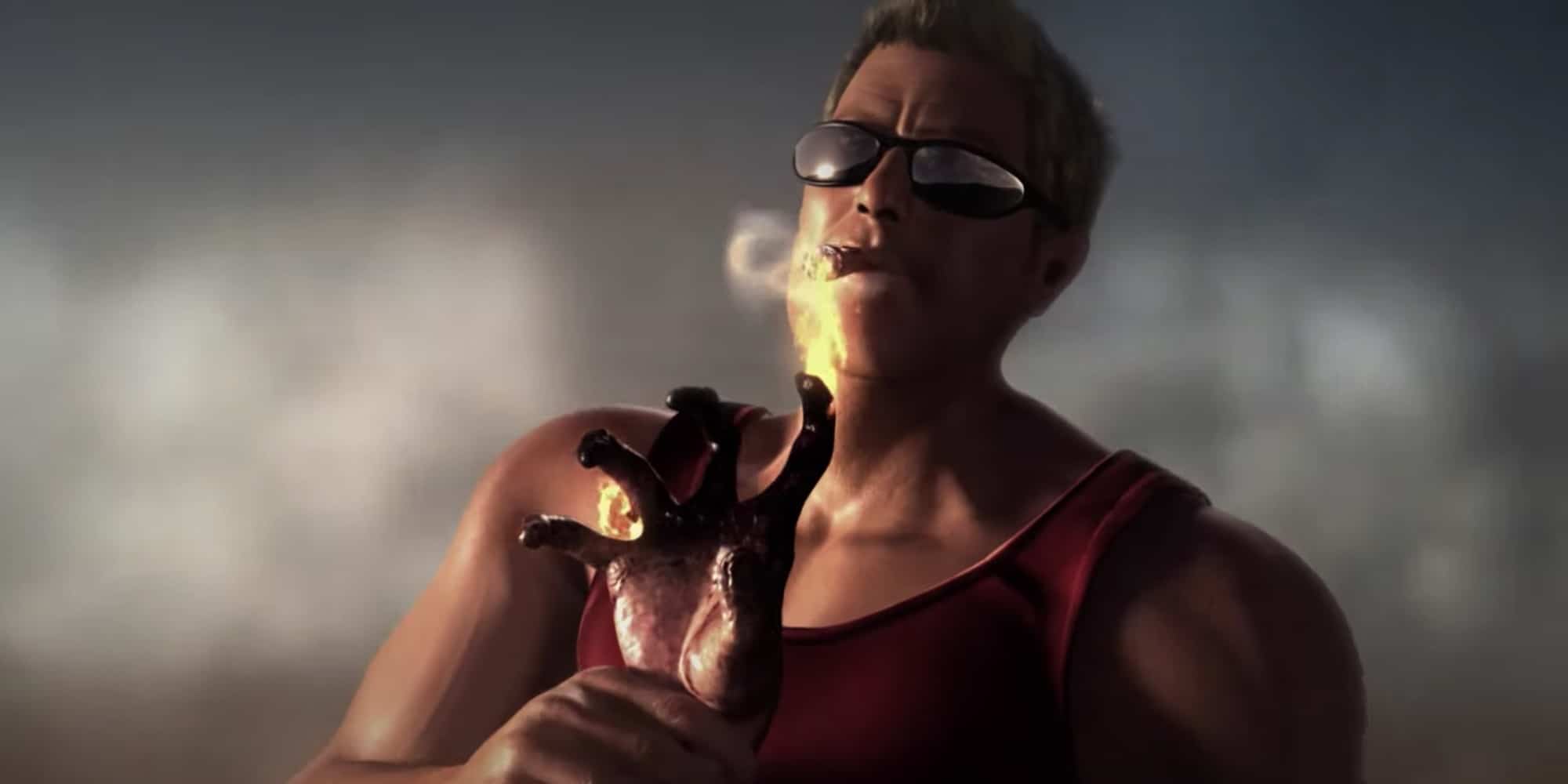 The 2001 build of Duke Nukem Forever just leaked online