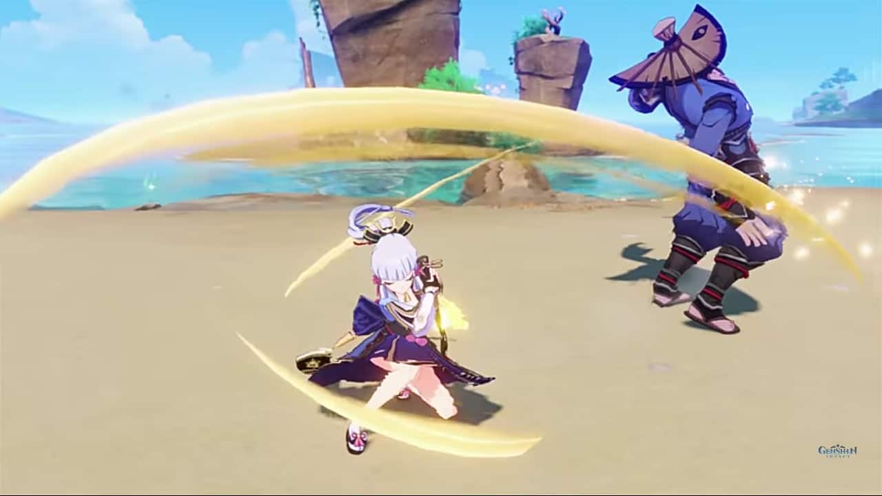 Top Builds For Ayaka In Genshin Impact