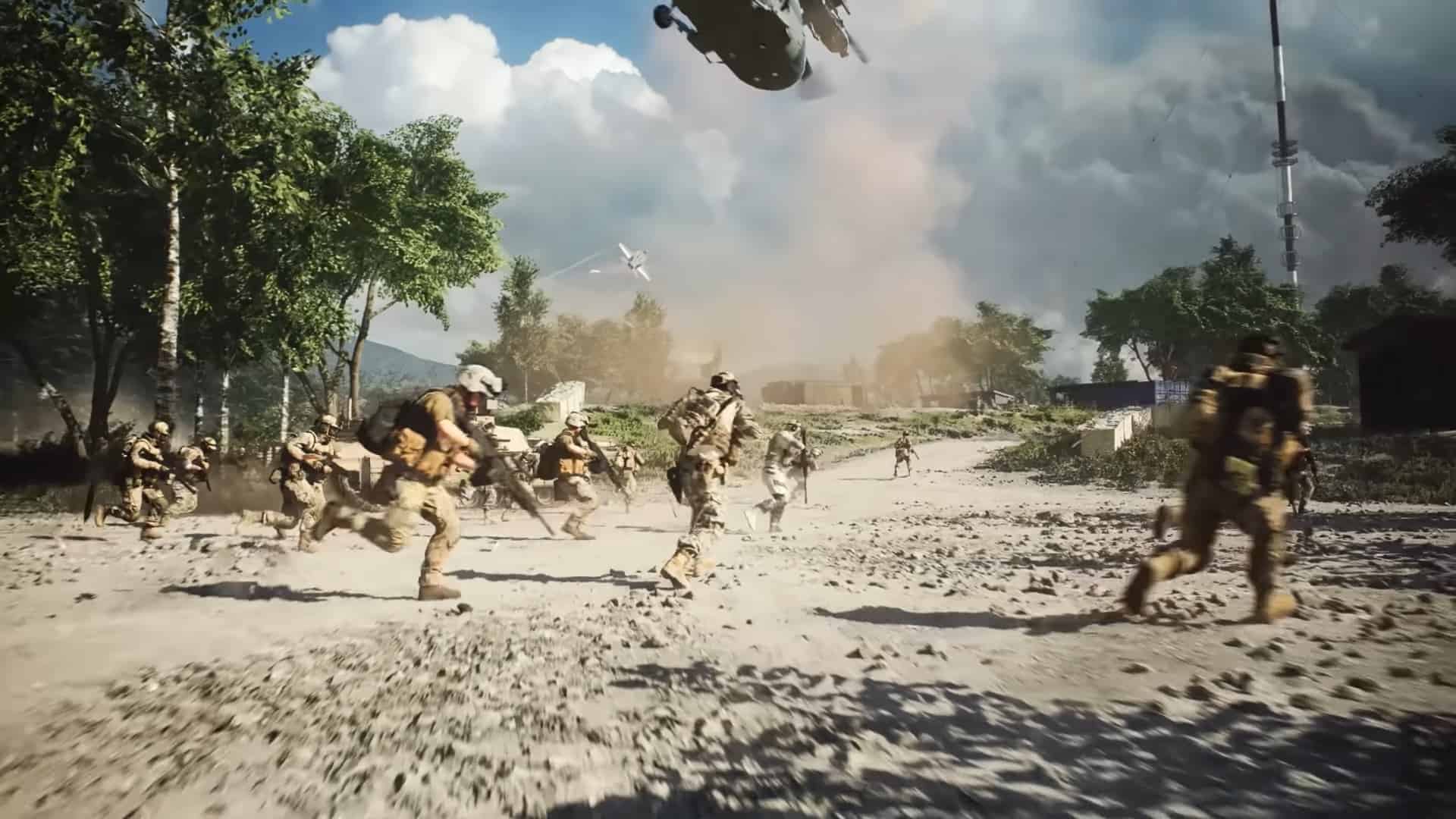 Will we see 128 player matches in the next Battlefield game?
