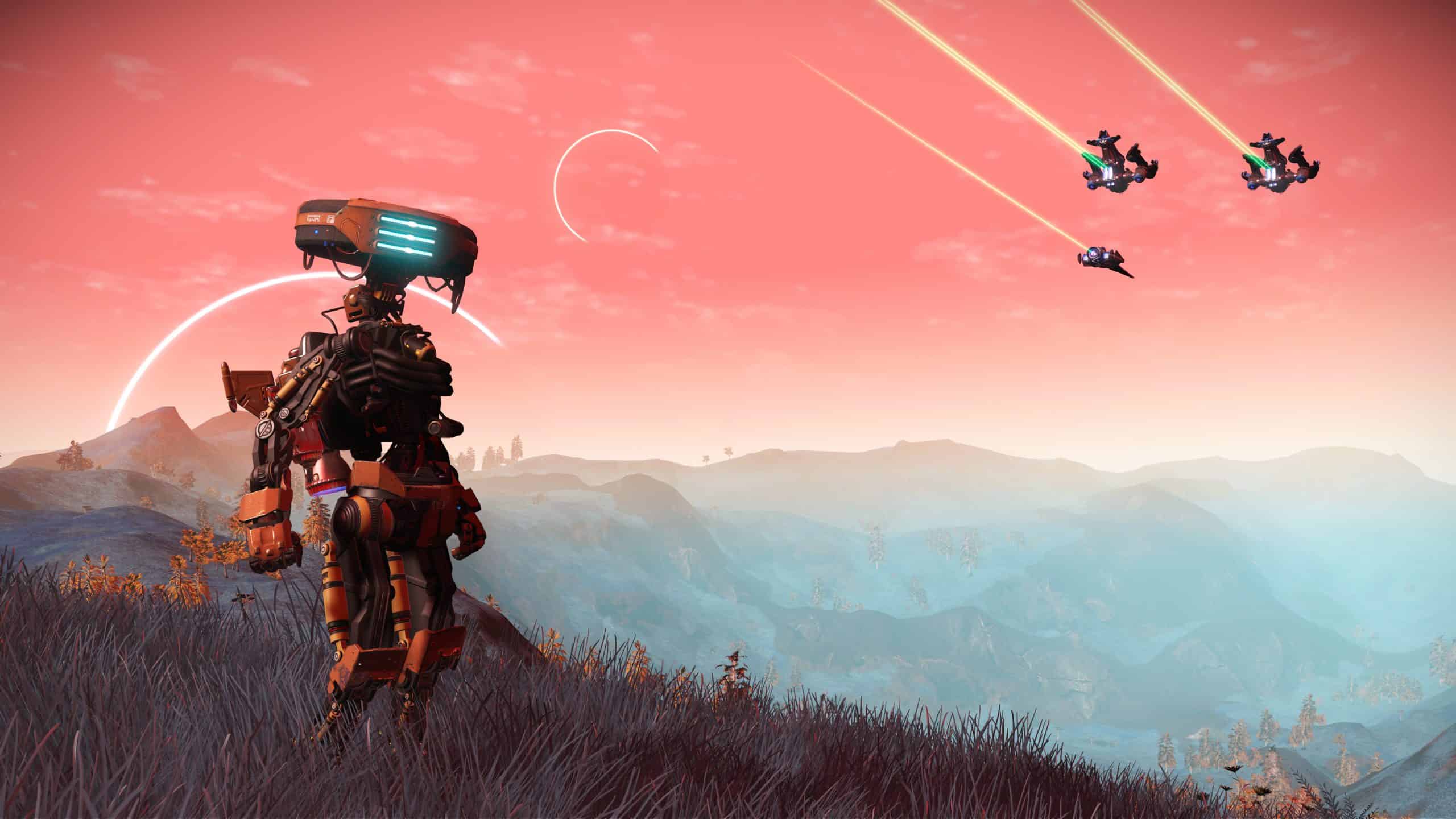 No Man's Sky releases a new update just a week after launching on Mac