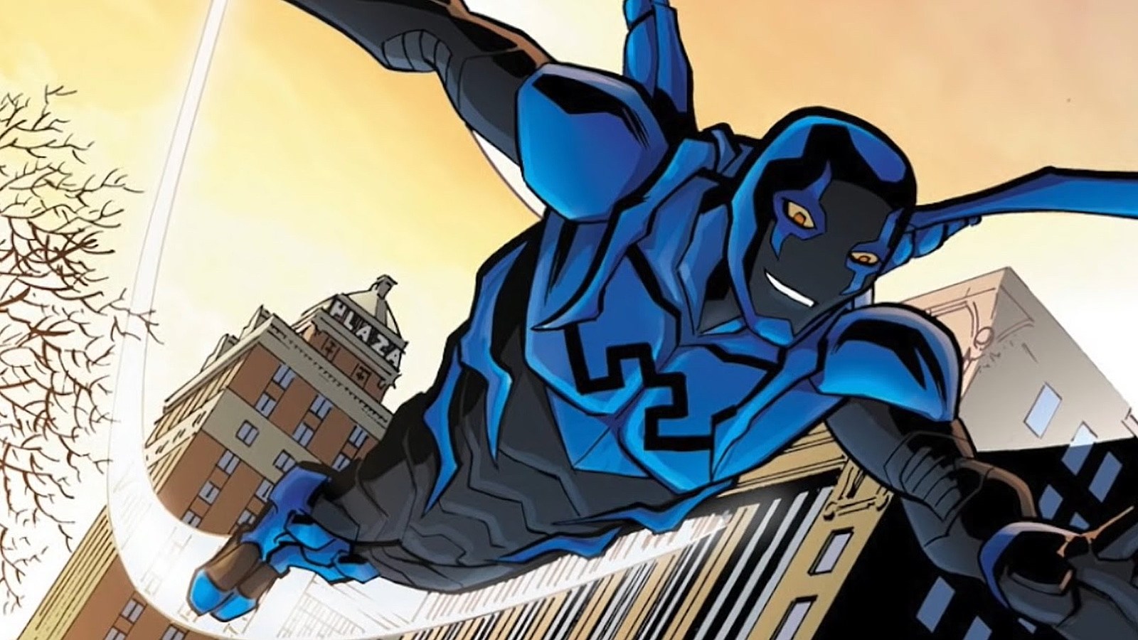 Blue Beetle Art