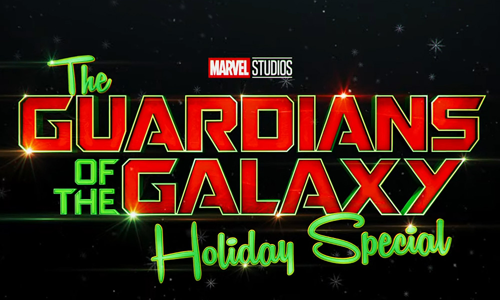 Marvel Mcu Kevin Bacon Guardians Of The Galaxy Holiday Special Logo