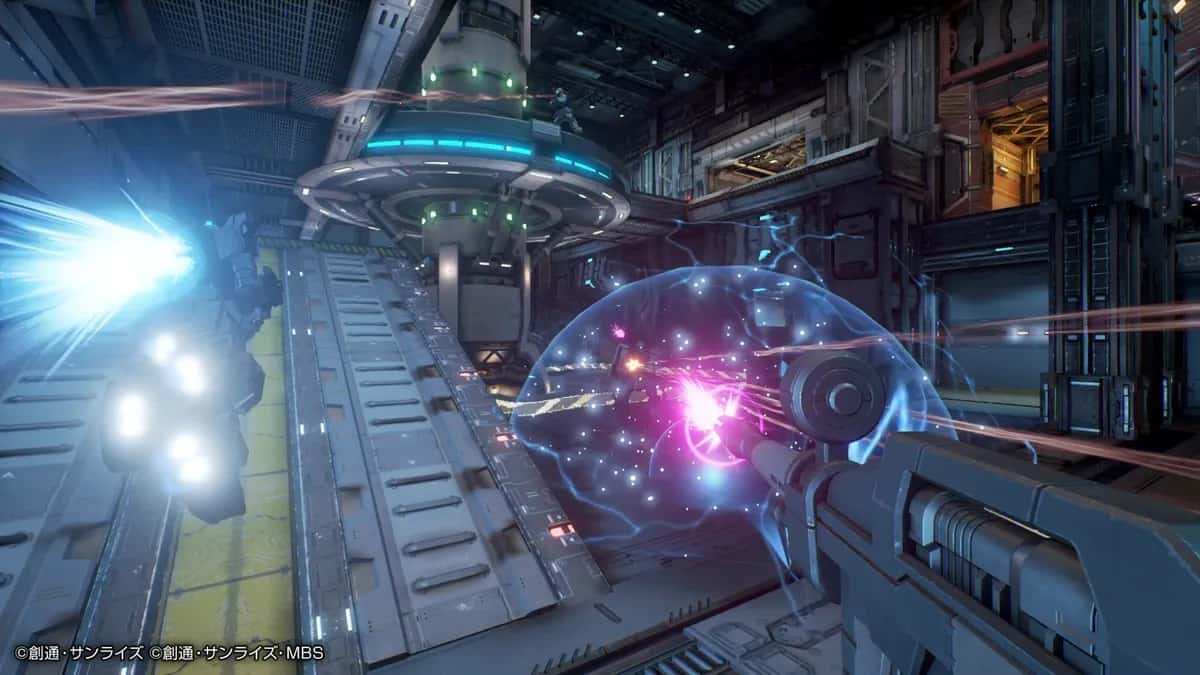 Bandai Namco's Gundam Evolution is basically Overwatch but with Gundams in Space