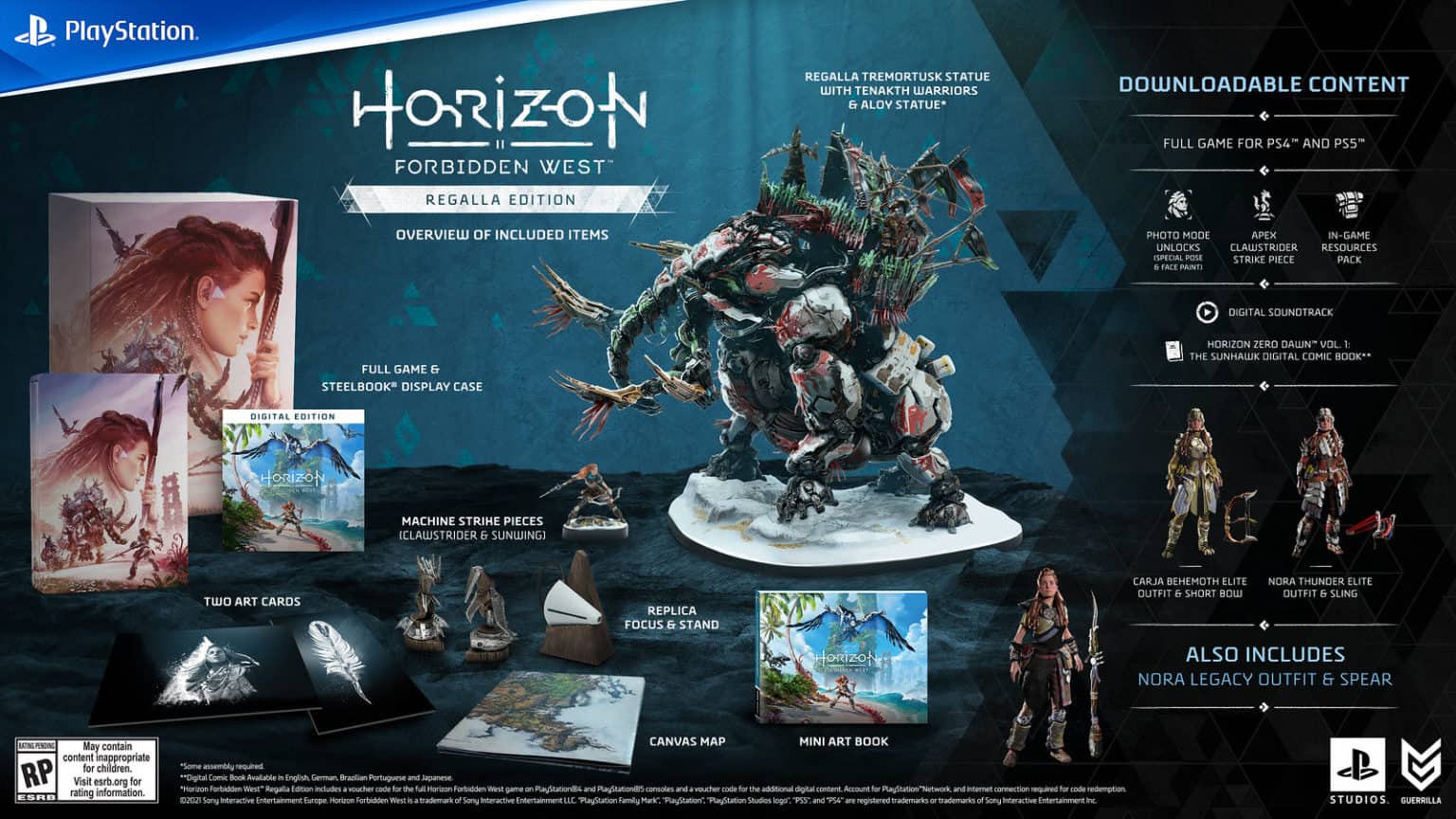 Everything You Need To Know About Horizon Forbidden West Pre-orders
