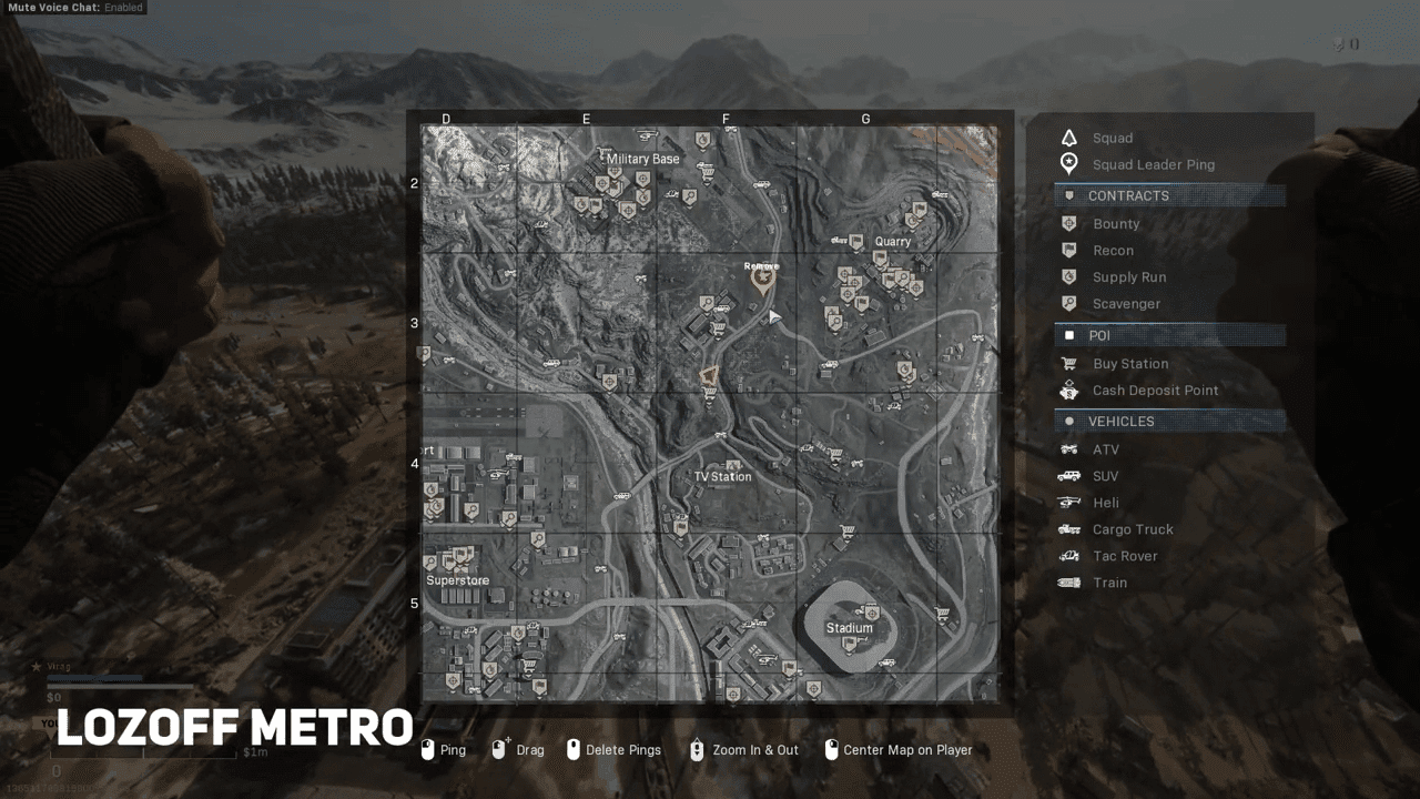 Call Of Duty Warzone: All Subway Station Locations