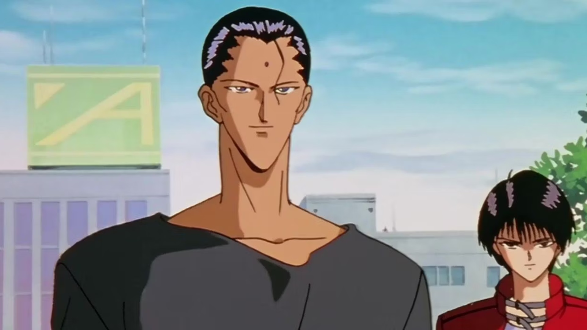 While not as iconic as Toguro, Shinobu Sensui is a compelling villain that may do better in live-action form.