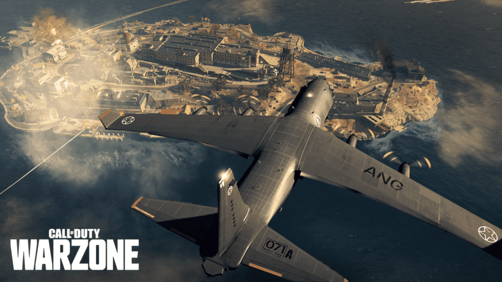 Call Of Duty Warzone Caldera Art