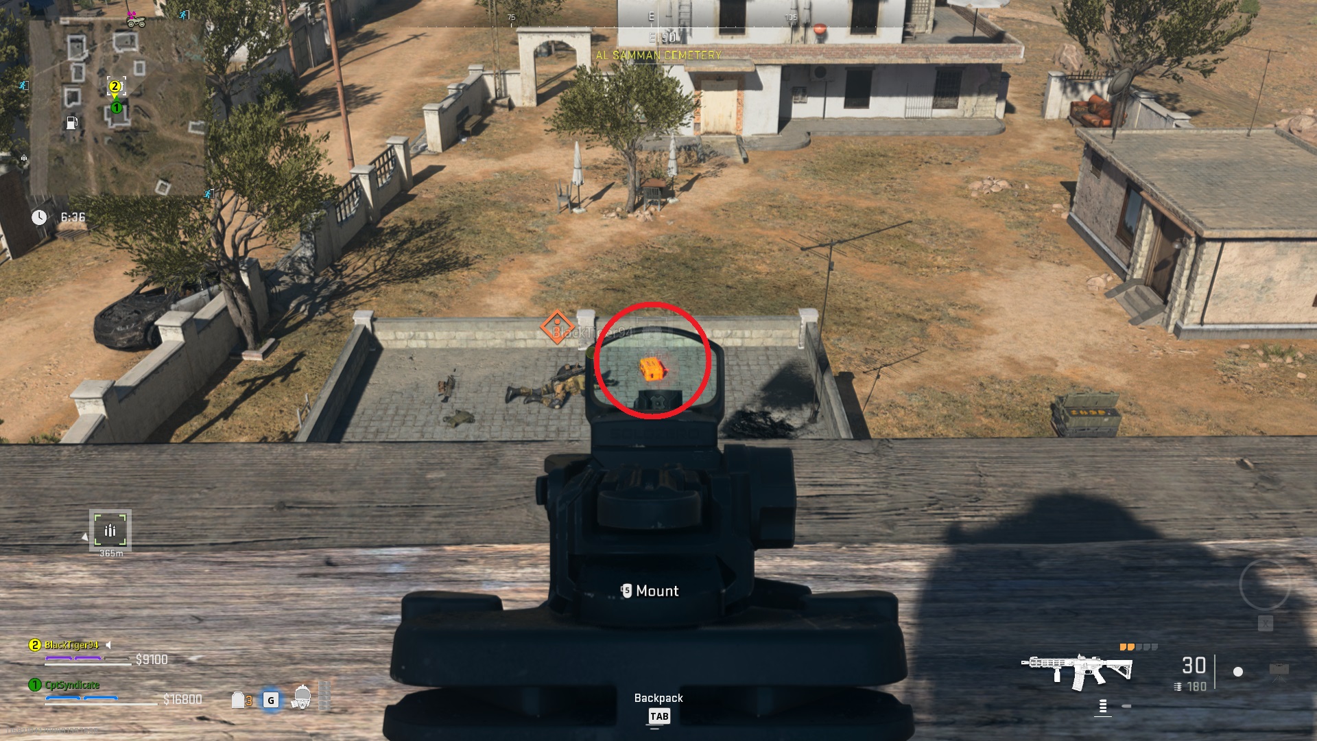 Weapon Case Dropped Dmz